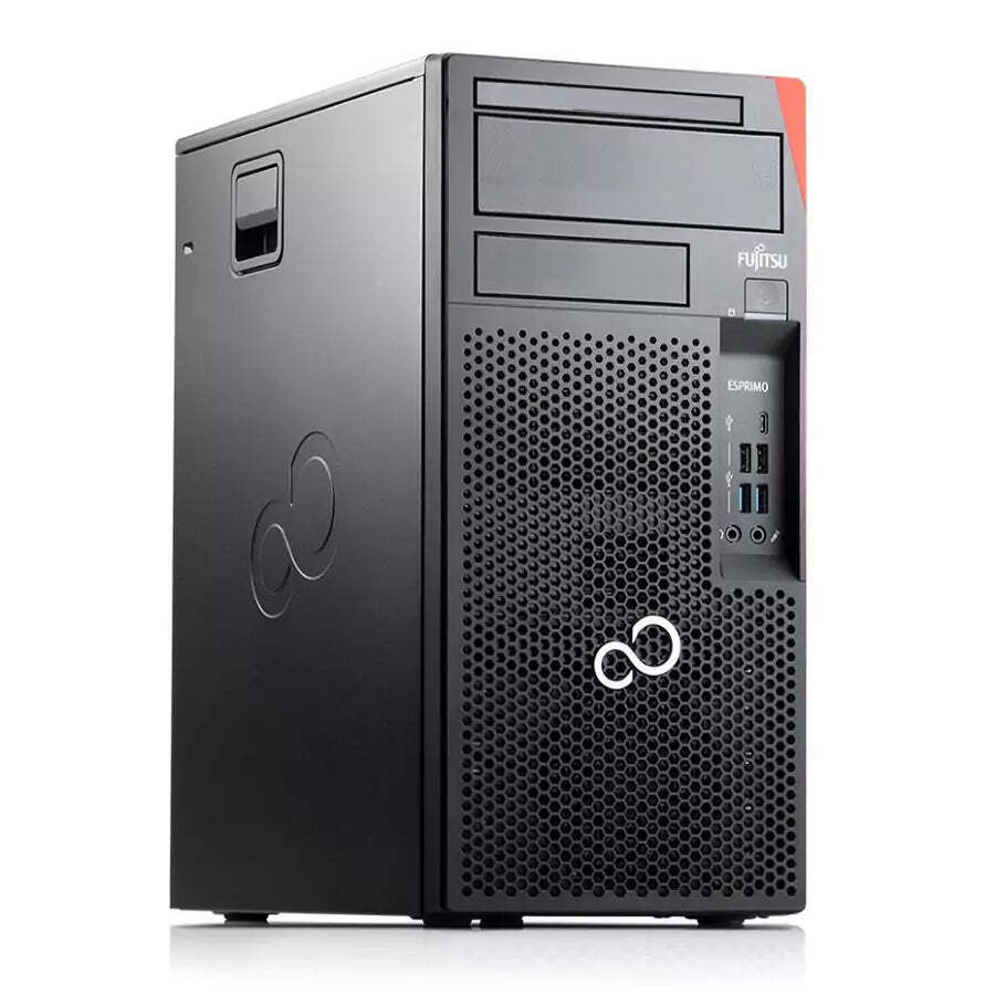 FUJITSU P757 MT PC RICONDIZIONATO G3900 2,80Ghz 8GB DDR4 240GB SSD ...